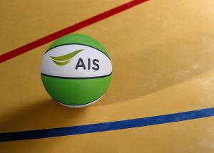 【礼品用球】泰国知名电信运营商AIS在日升体育定制篮球