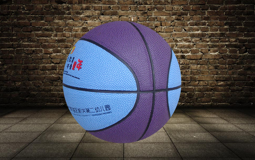 广东某幼儿园专用篮球定制，日升体育以质量制胜